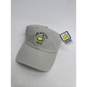 Masters 2011 Beige Logo Hat American Needle  Augusta New With Tag